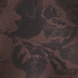 dark brown floral