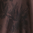 dark brown floral