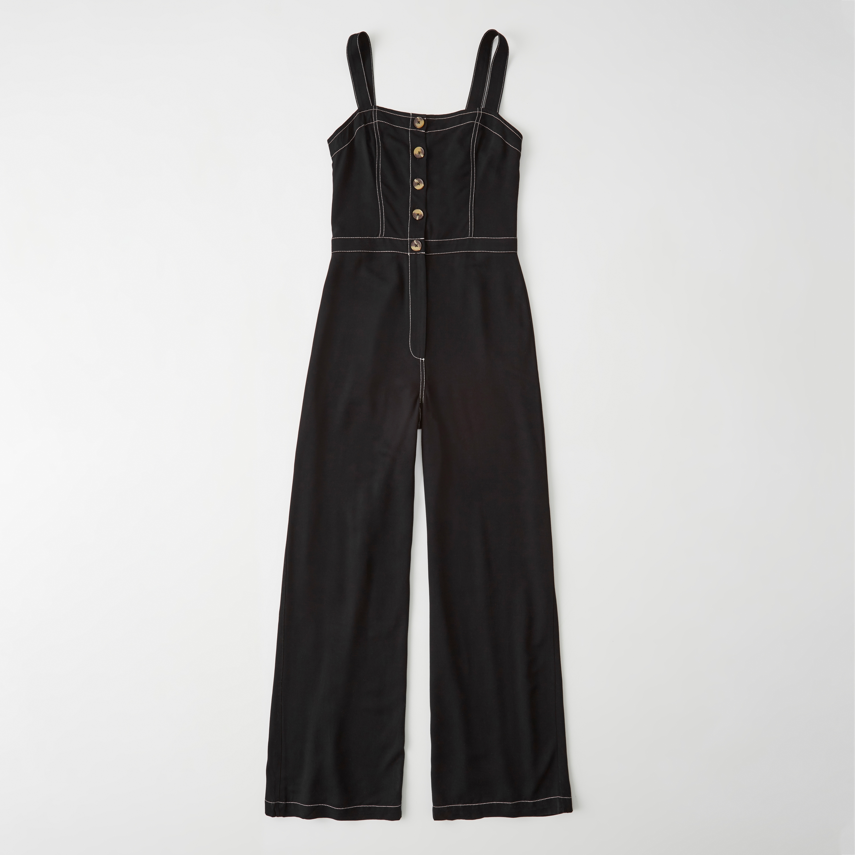 women's button up jumpsuit