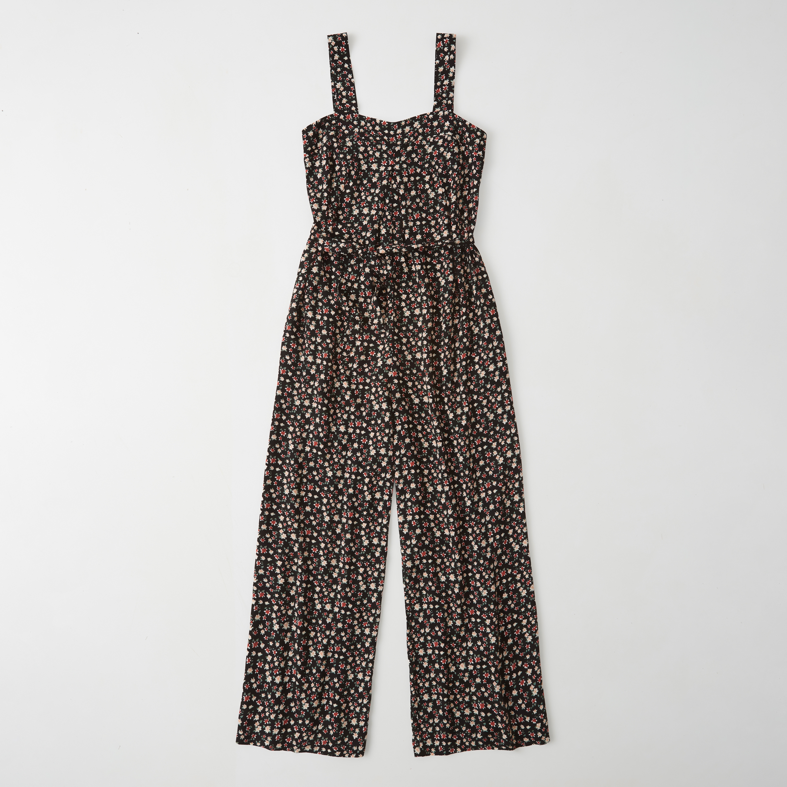 abercrombie tie front jumpsuit