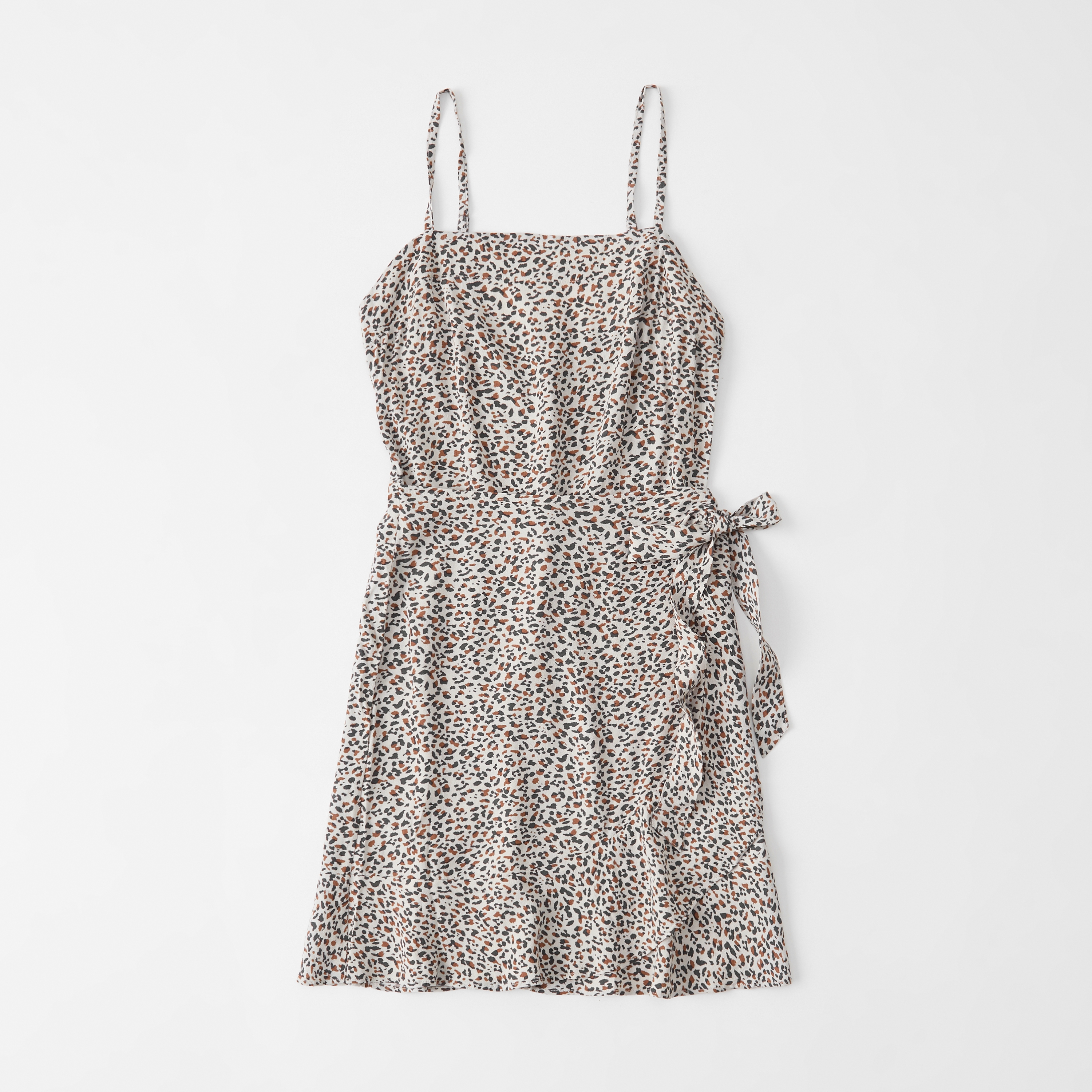 tie waist mini dress