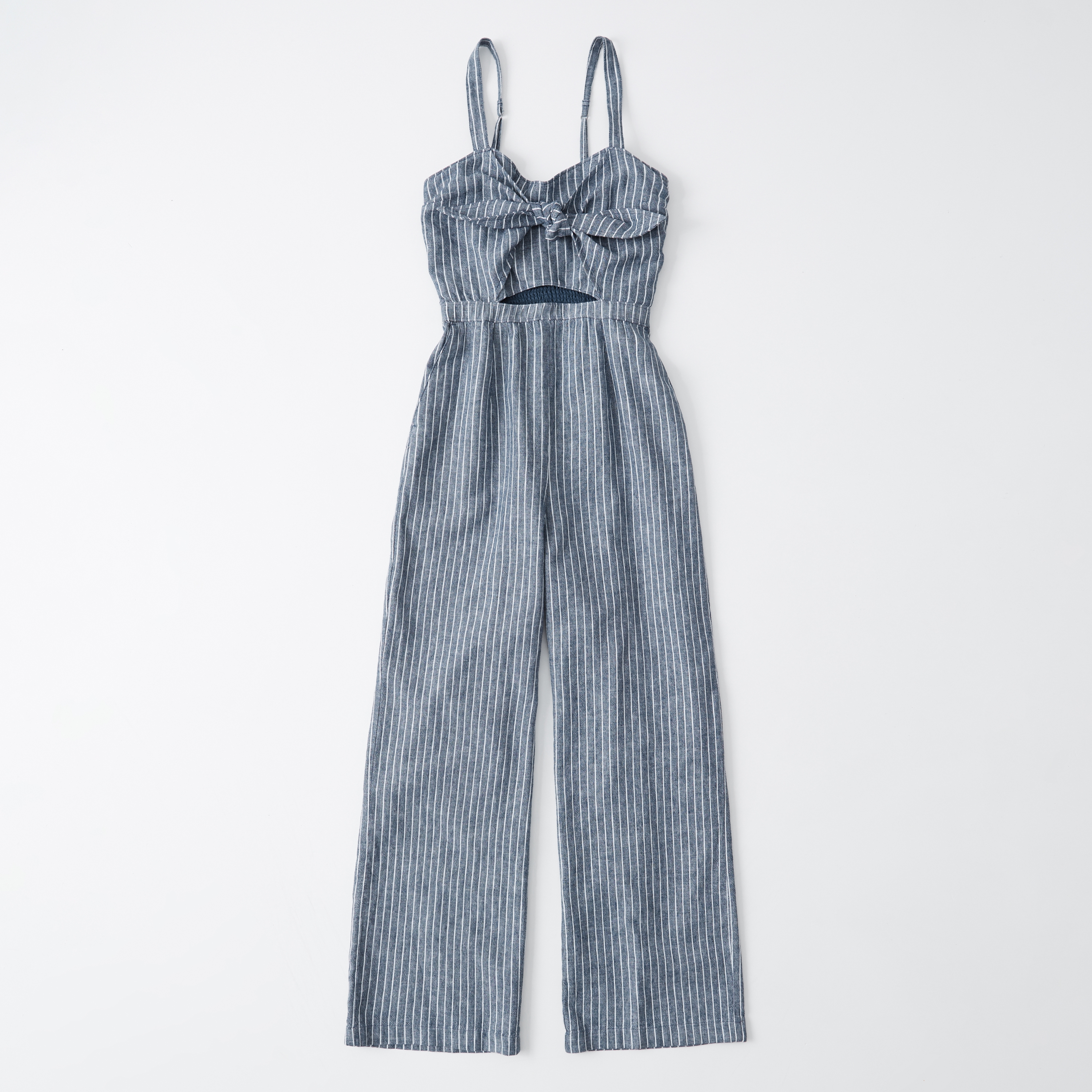 cut out front jumpsuit