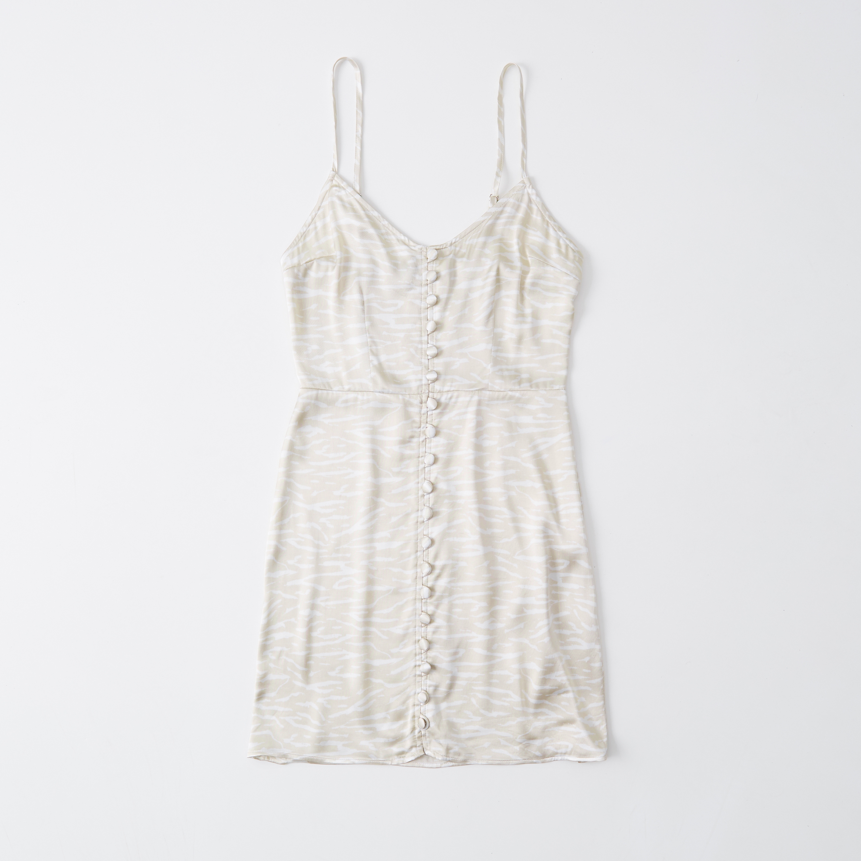 abercrombie midi slip dress