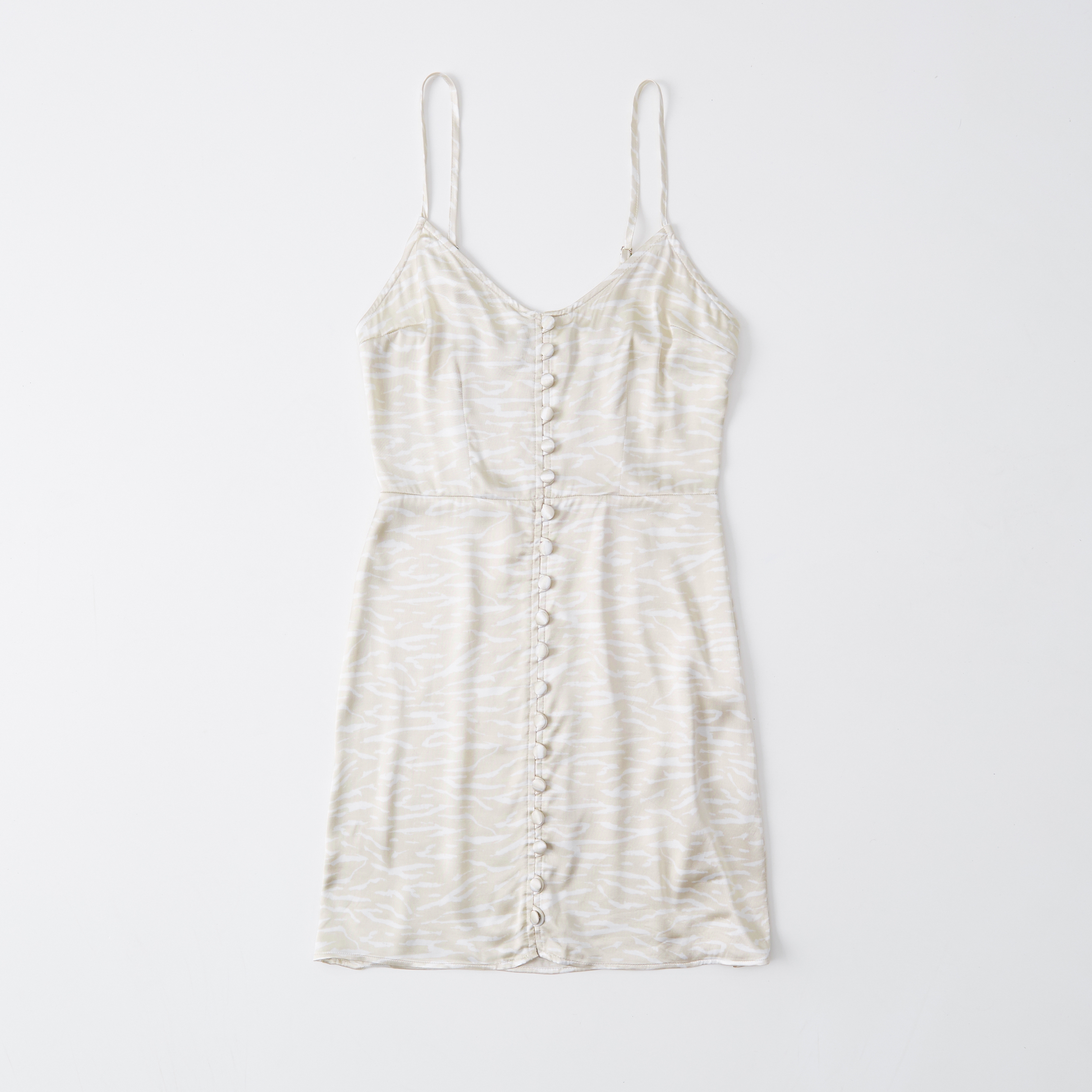 abercrombie midi slip dress