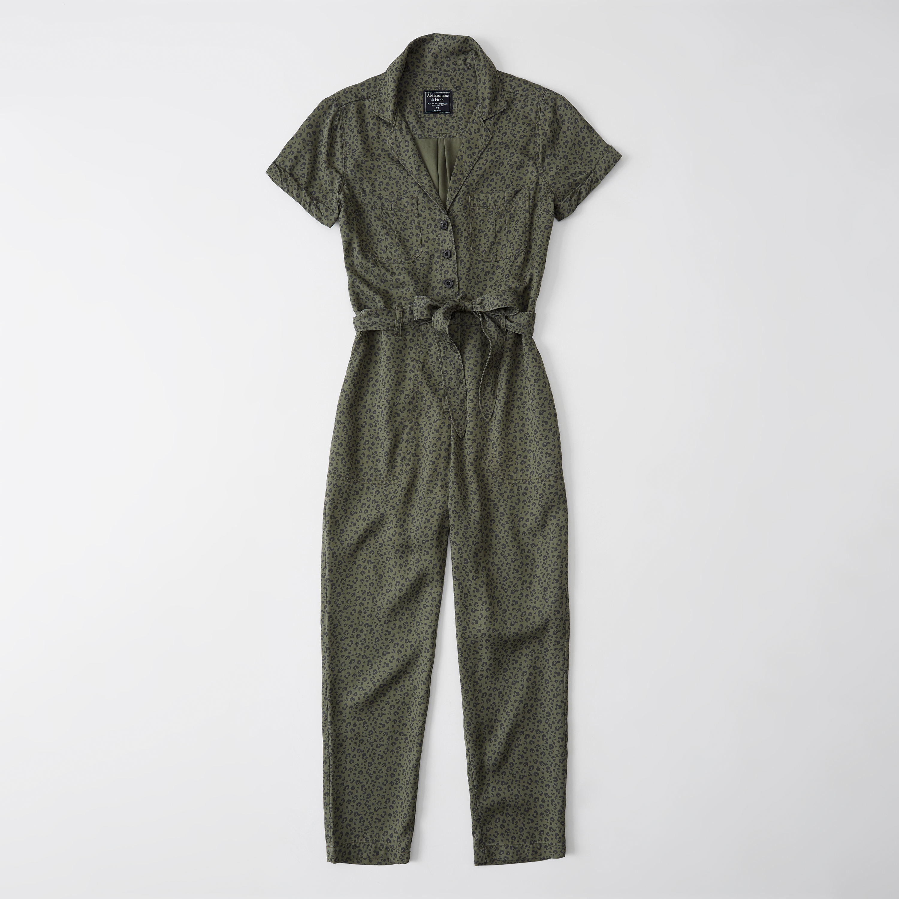 short sleeve boiler suit womens