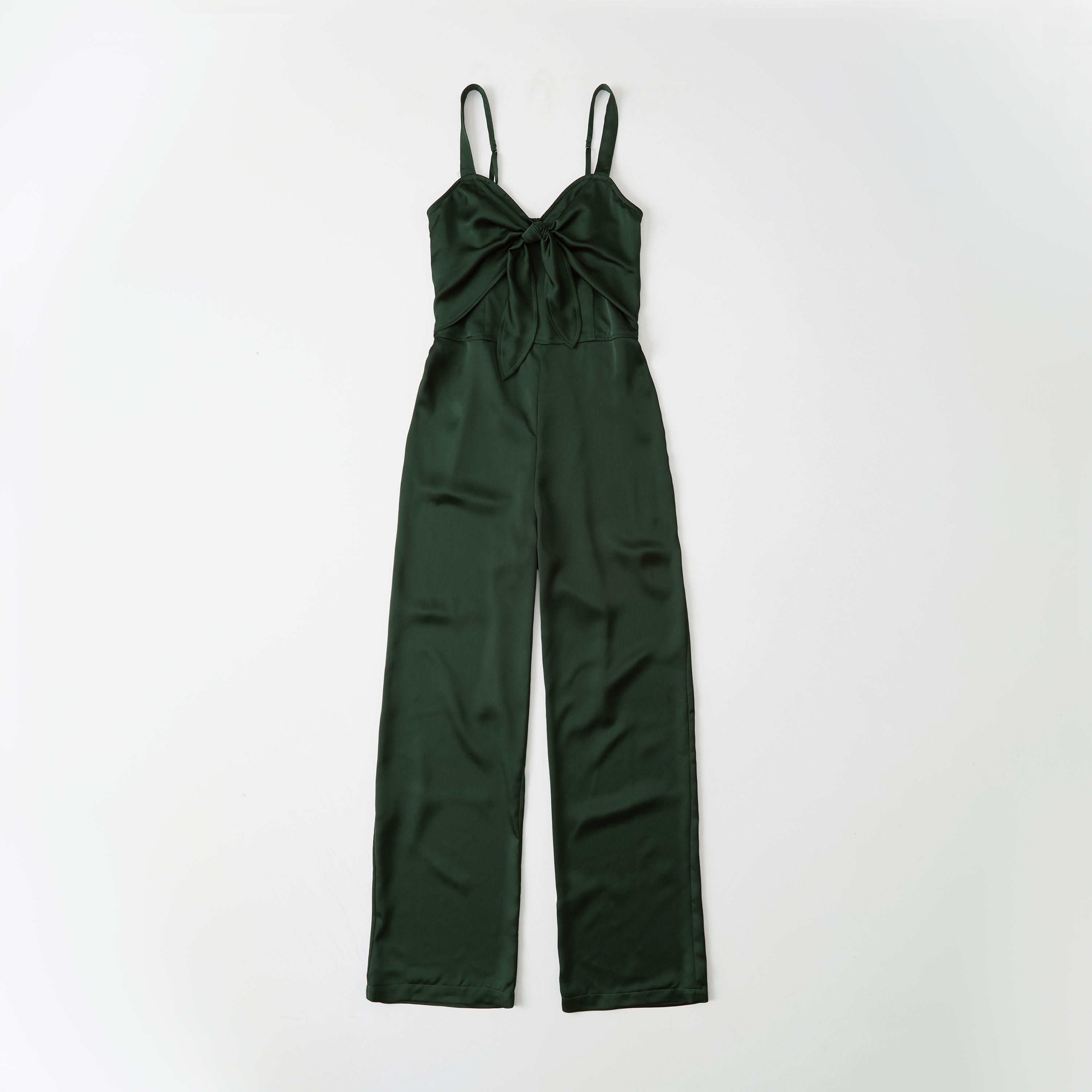 abercrombie tie front jumpsuit