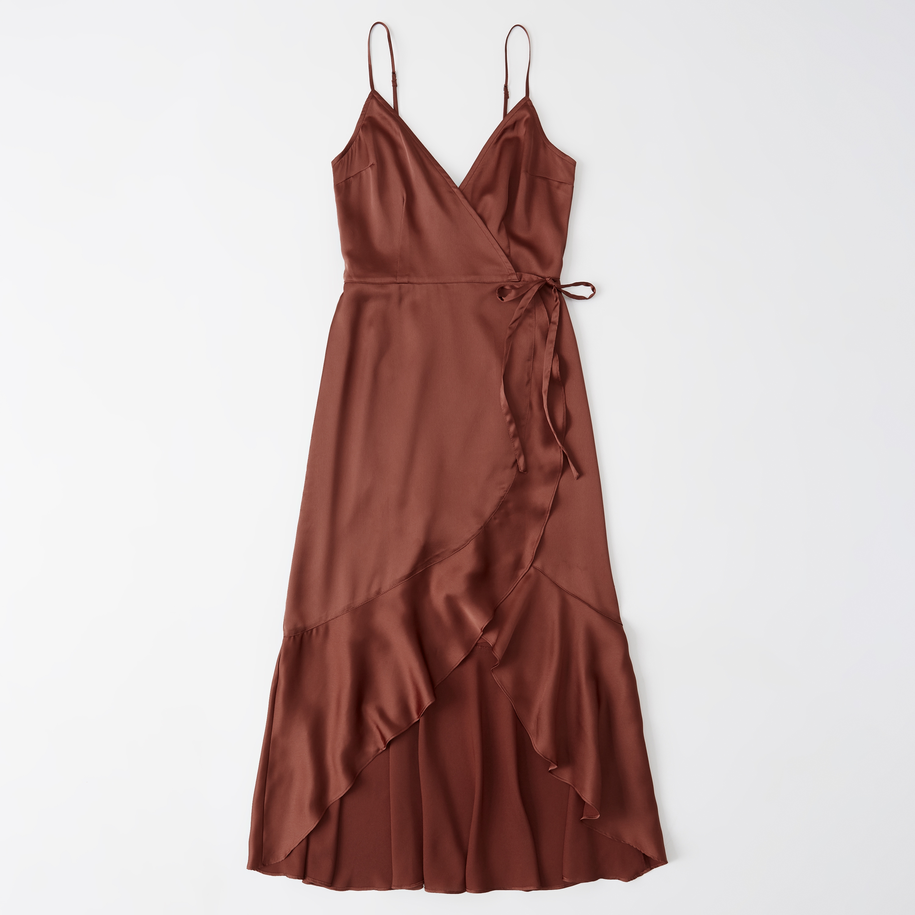 Women's Ruffle-Hem Midi Dress | Women's 