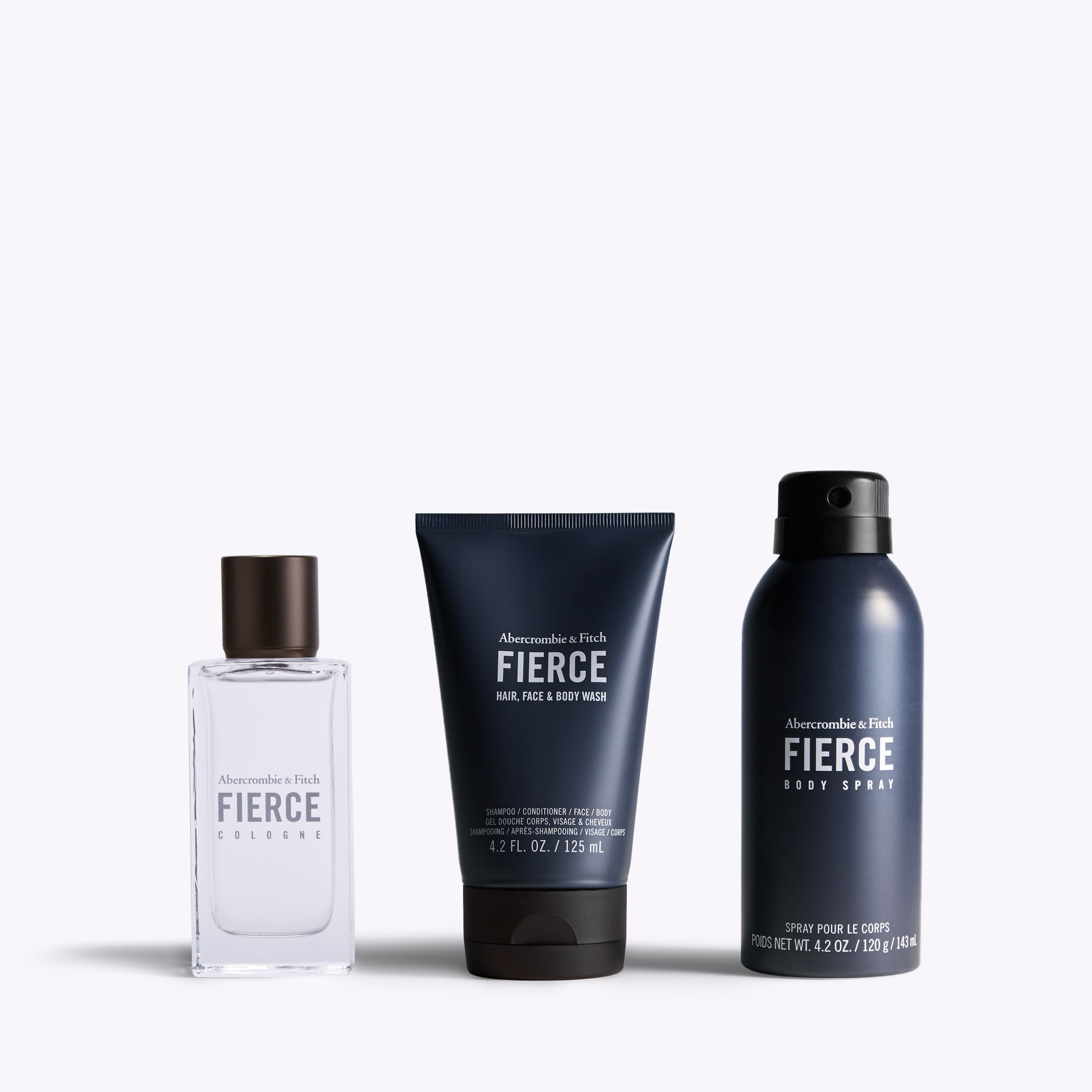 Abercrombie mens fierce discount cologne