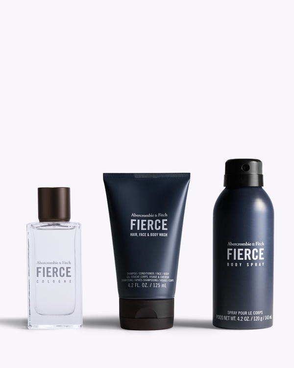 Fierce 禮品套裝, 4.2 和 1.7 安士 view 2