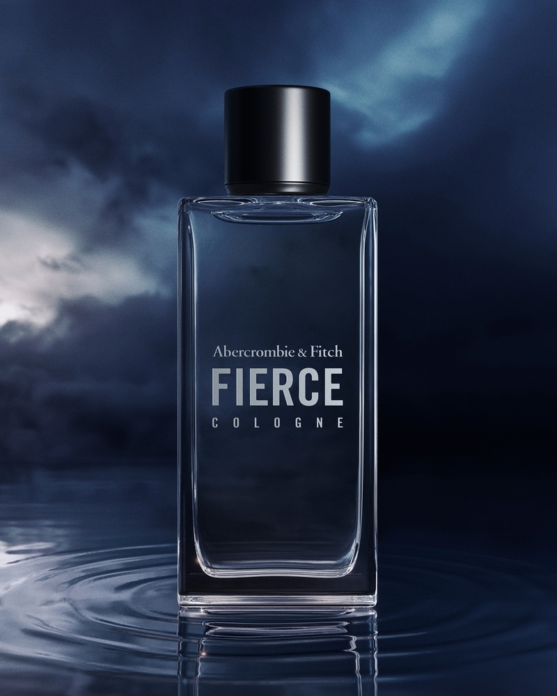  Abercrombie & Fitch Fierce Cologne 3.4 oz : Beauty & Personal  Care