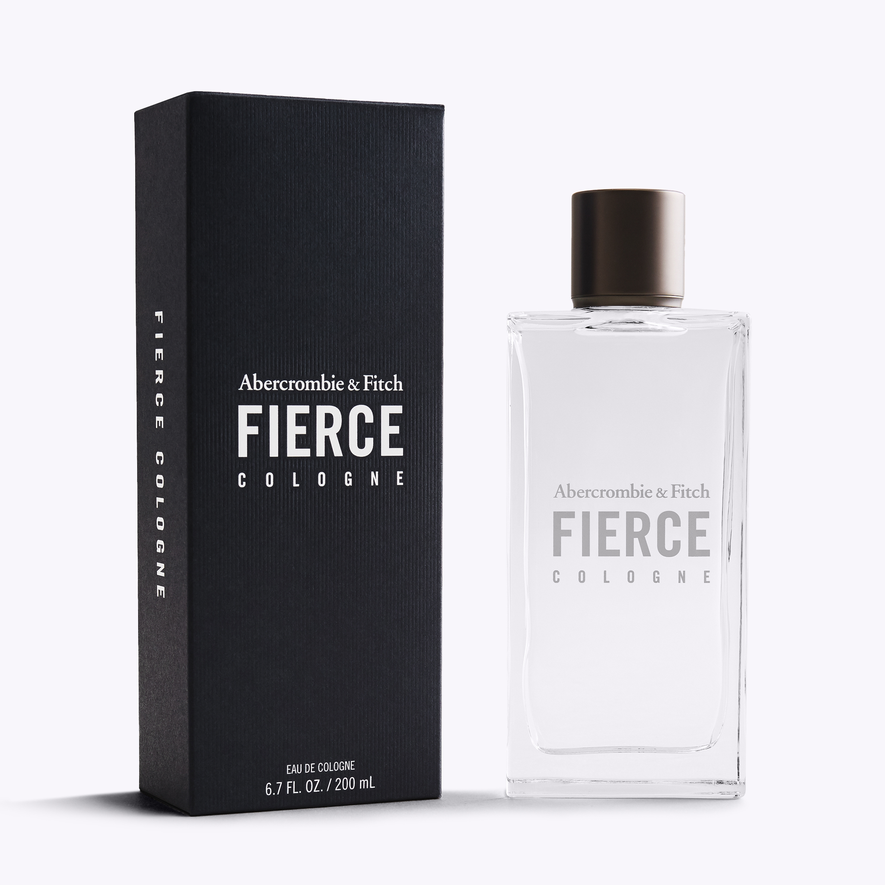 Abercrombie & Fitch Fierce Cologne In Transparent