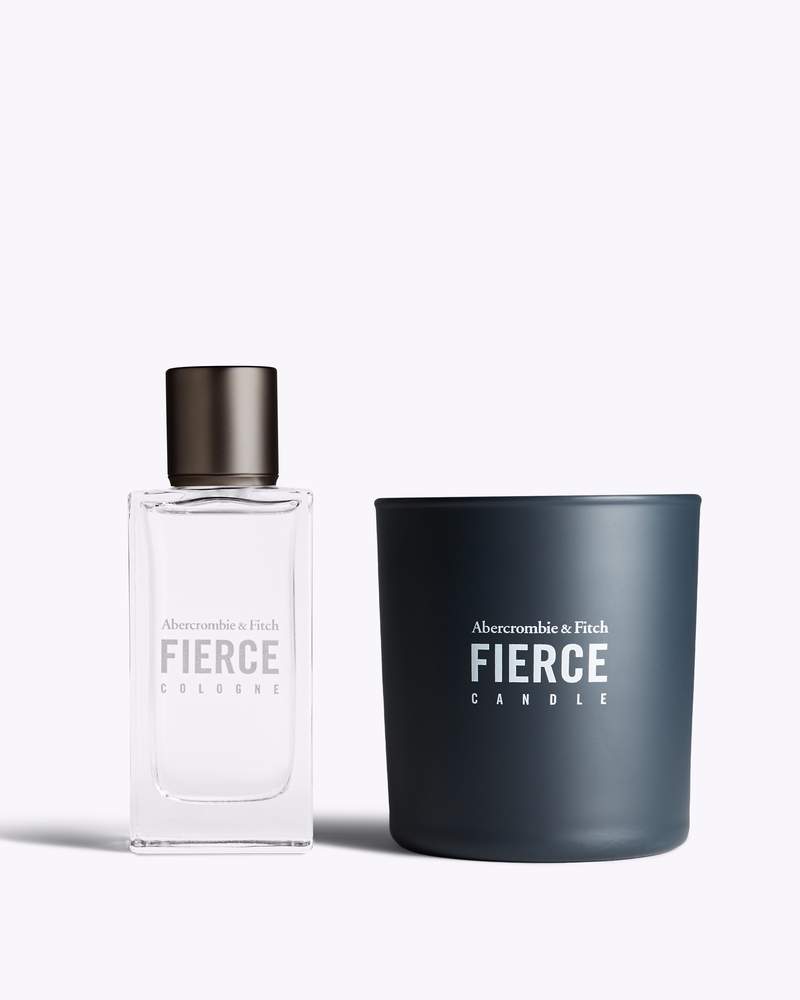 Men's Fierce Candle Gift Set Men's Cologne & Body Care