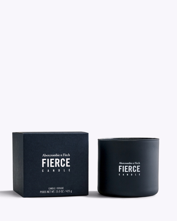 Fierce kaars met 3 lonten, 15 Oz.