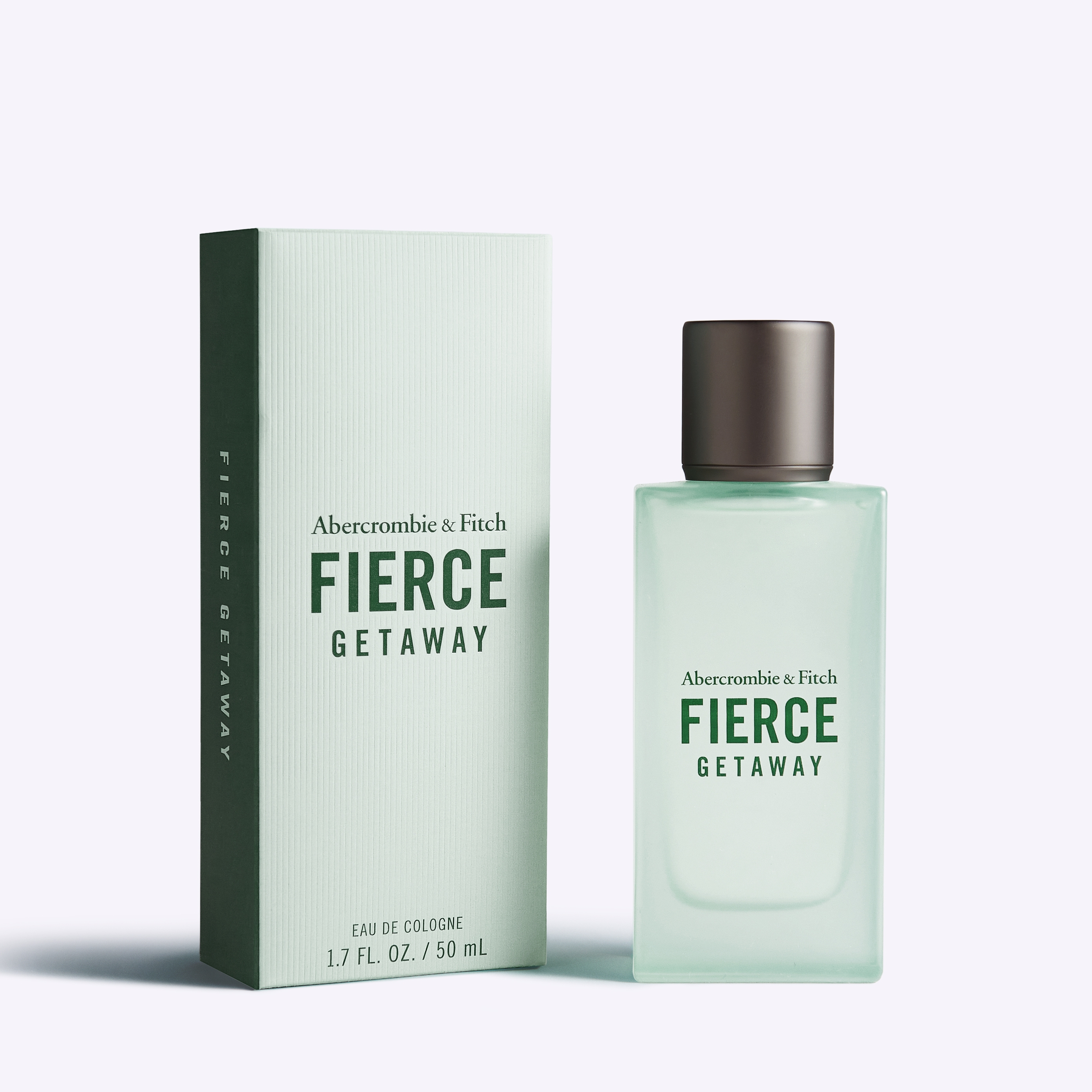 Abercrombie & Fitch Fierce Getaway Cologne In Transparent