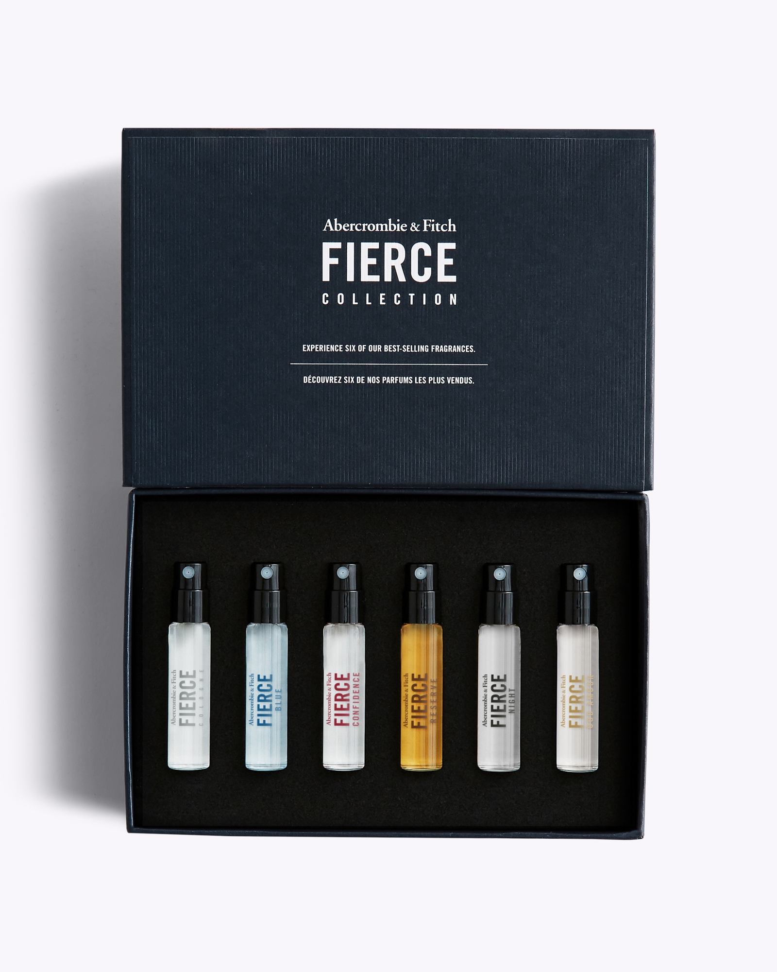 Men's Fierce Discovery Kit | Men's Cologne u0026 Body Care | Abercrombie.com