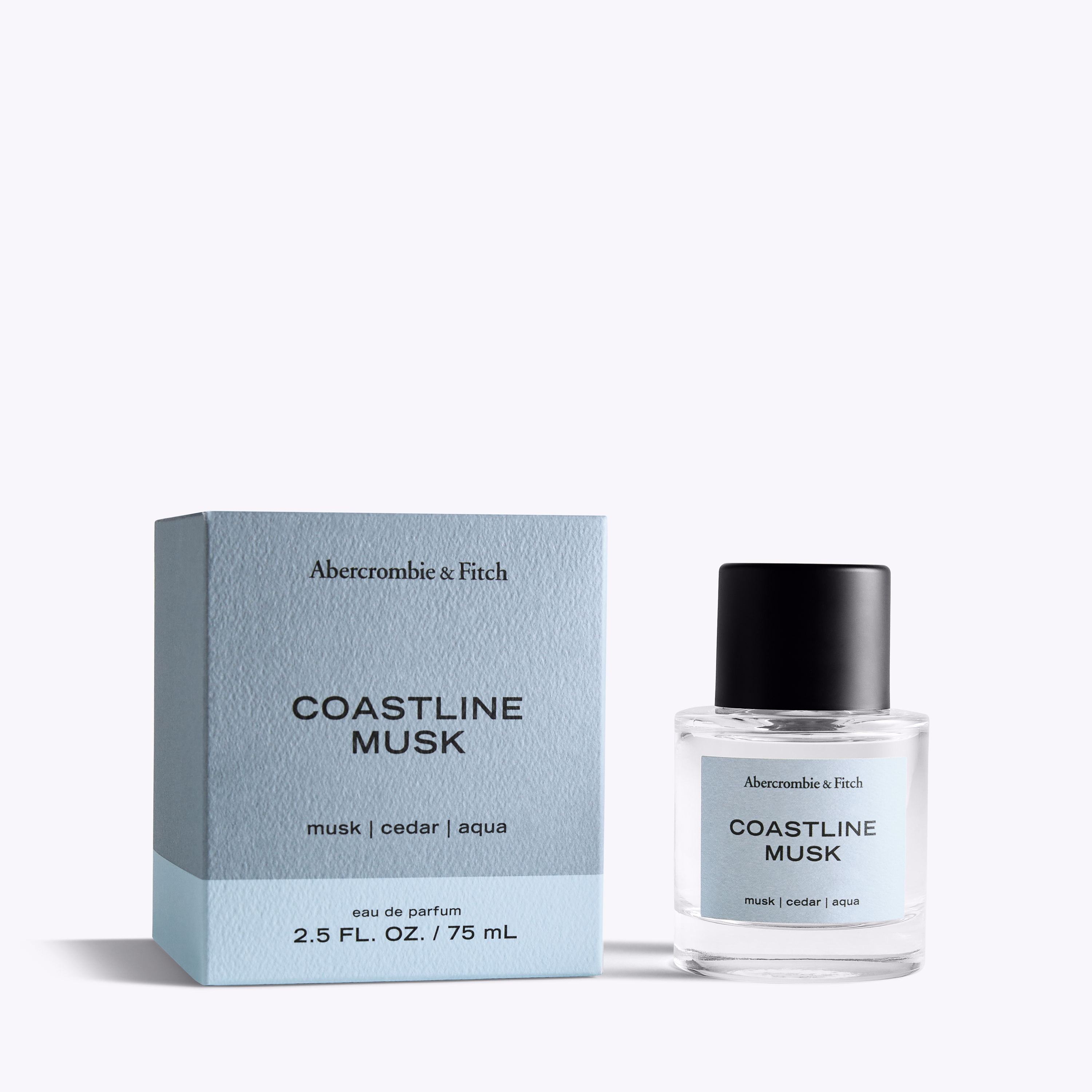 Abercrombie & Fitch Coastline Musk In Transparent