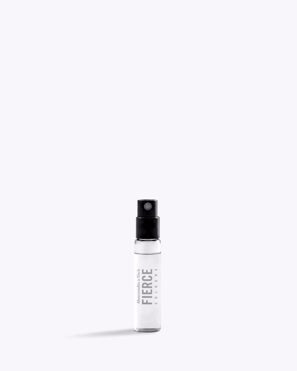 Fierce Cologne Sampler Vial, 0.08 Oz view 2