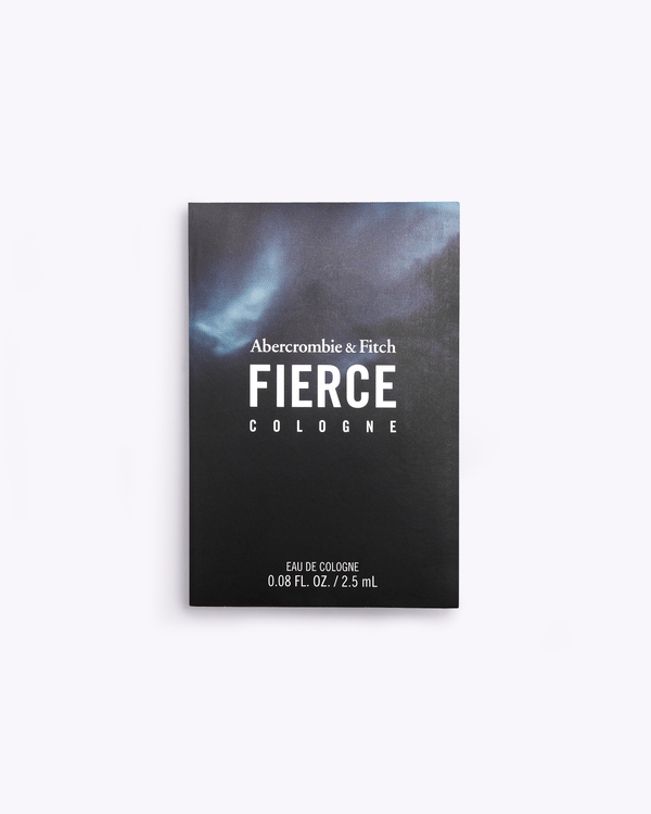 Fierce Cologne Sampler Vial, 0.08 Oz view 1
