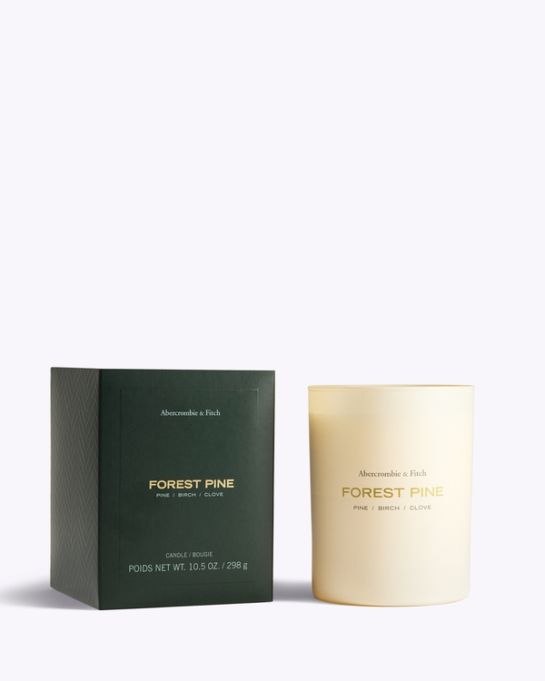 Forest Pine Holiday Candle, Candle view 1
