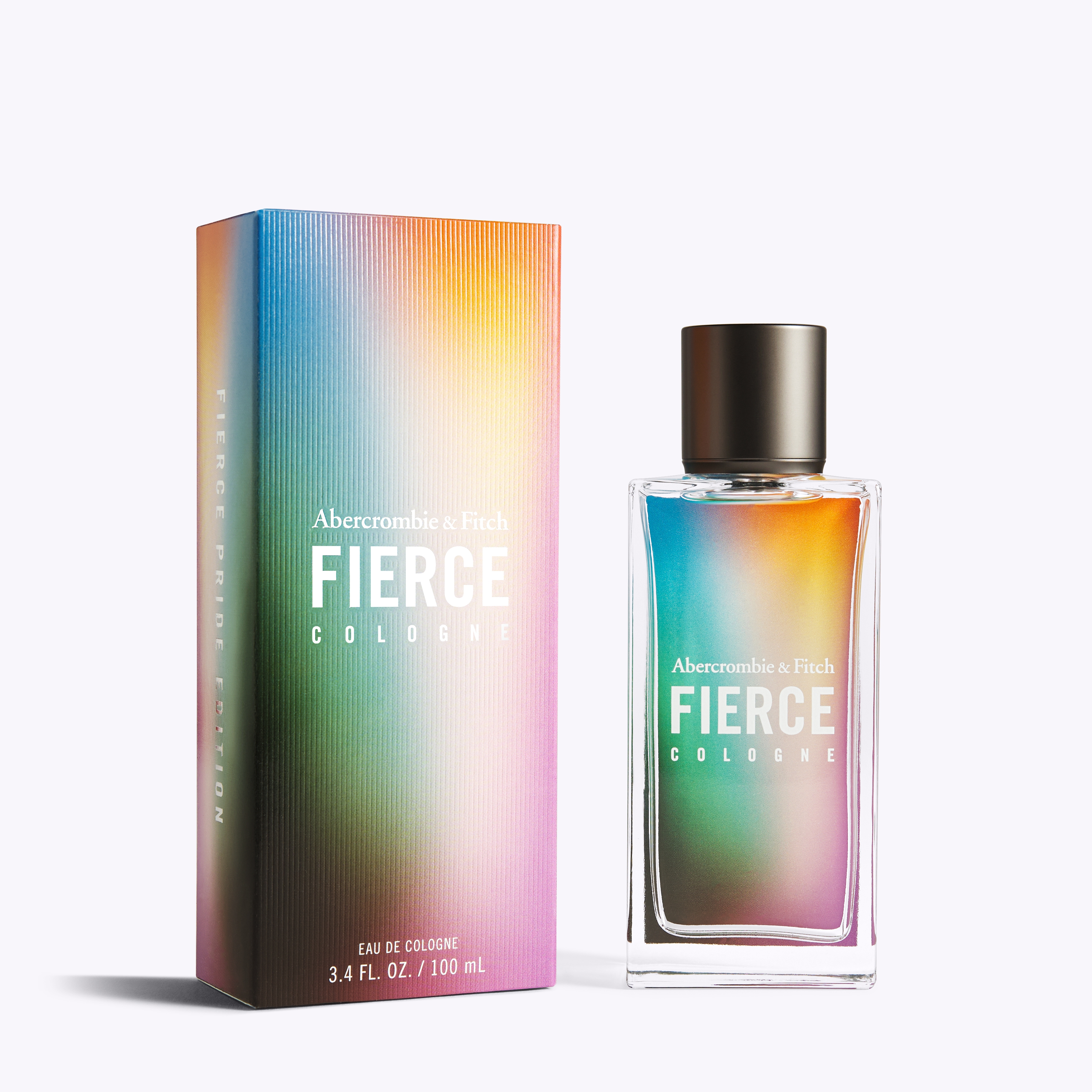 Abercrombie & Fitch Pride Fierce Cologne In Transparent