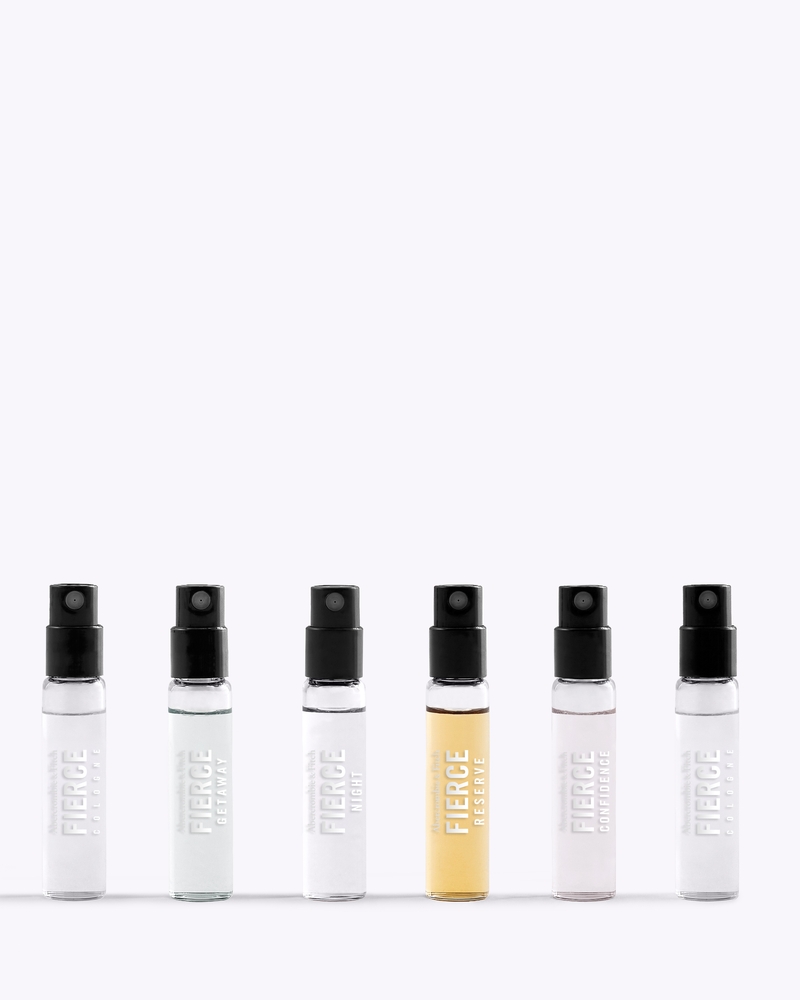 Fierce Fragrance Suite Discovery Kit
