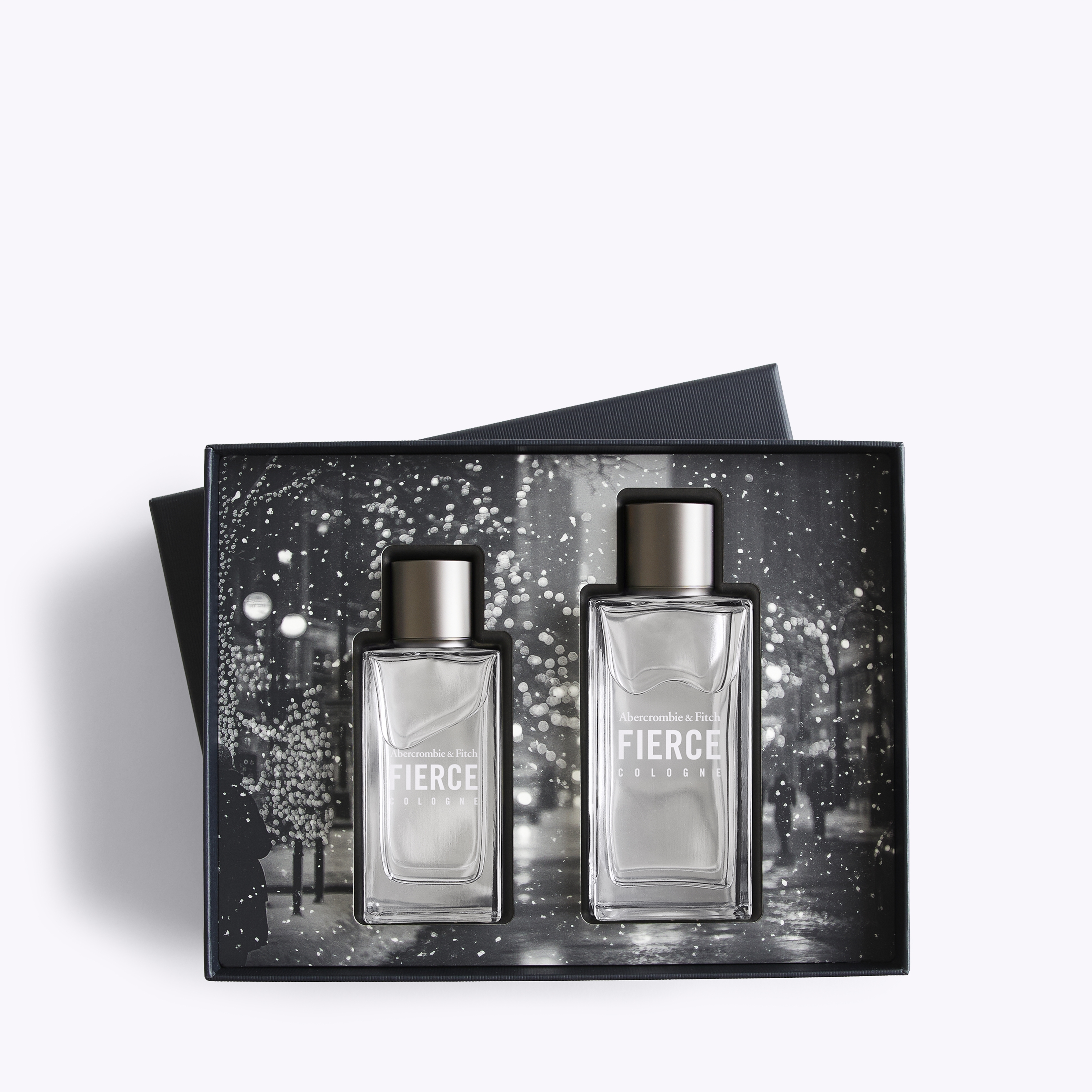 Abercrombie & Fitch Fierce Gift Set In Transparent