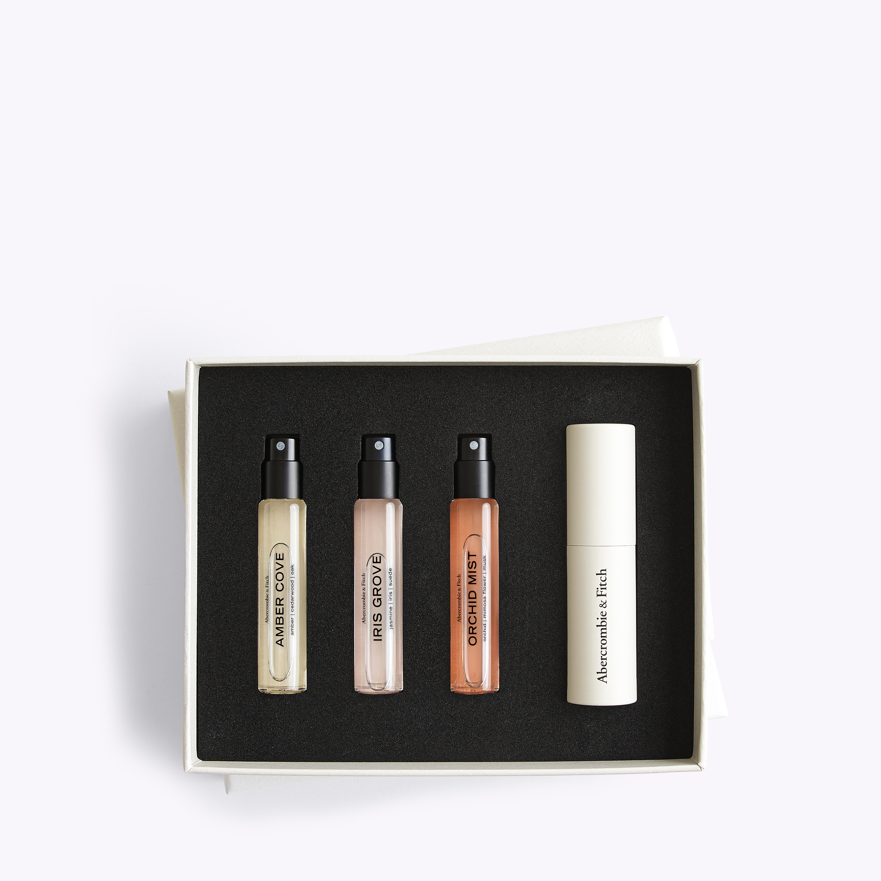 Abercrombie & Fitch Fragrance Suite Travel Set In Multi