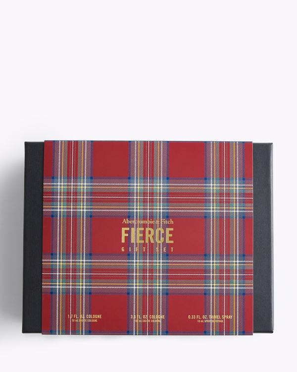Men's Fierce Fragrance Gift Set | Men's Cologne & Body Care