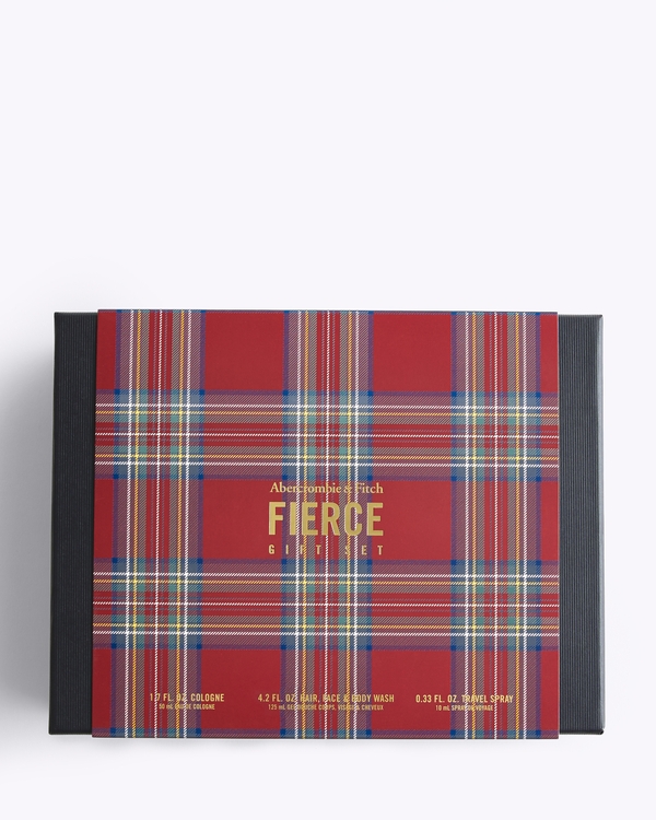Abercrombie & Fitch FIERCE NIGHT OUT セット Men's Fierce Fragrance Gift Set | Men's Cologne & Body Care
