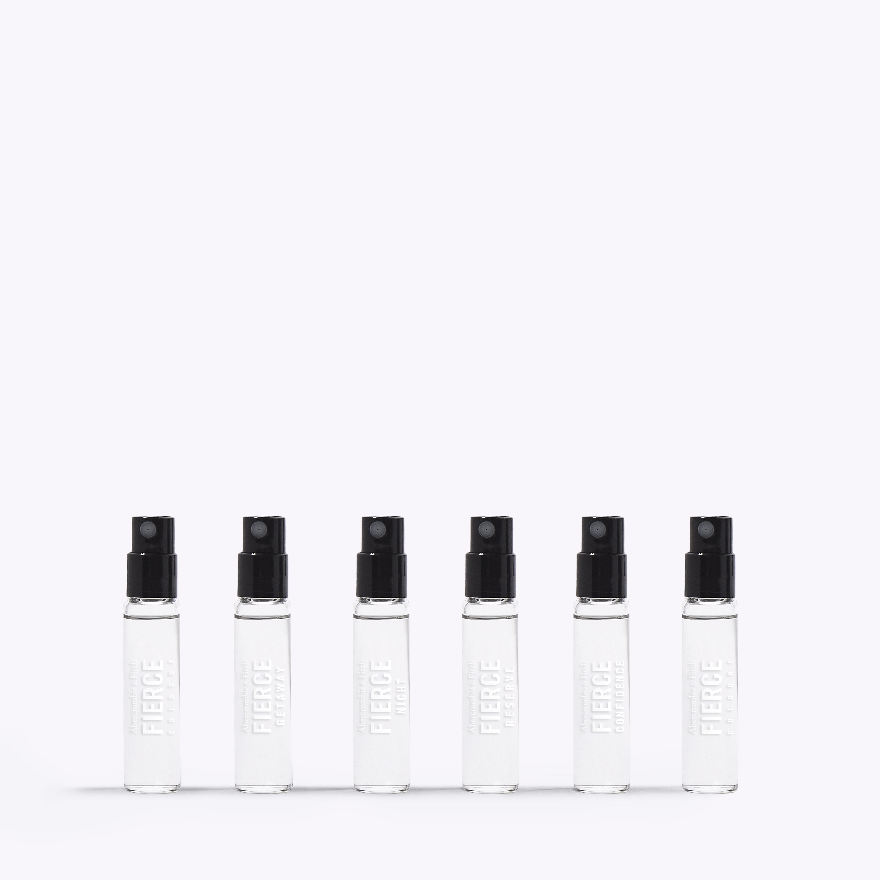 Abercrombie & Fitch Fierce Discovery Kit — фото 1