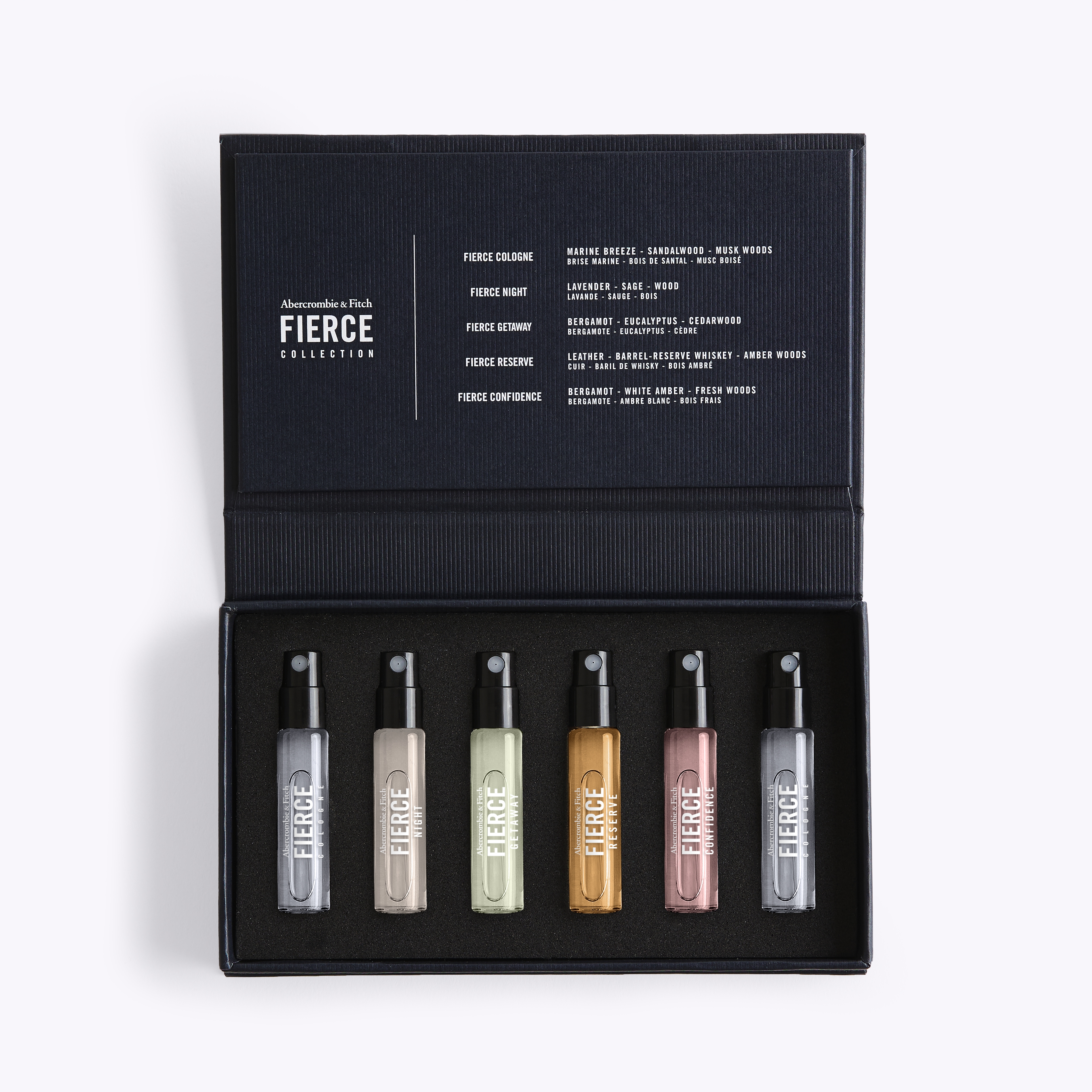Abercrombie & Fitch Fierce Discovery Kit — фото 2