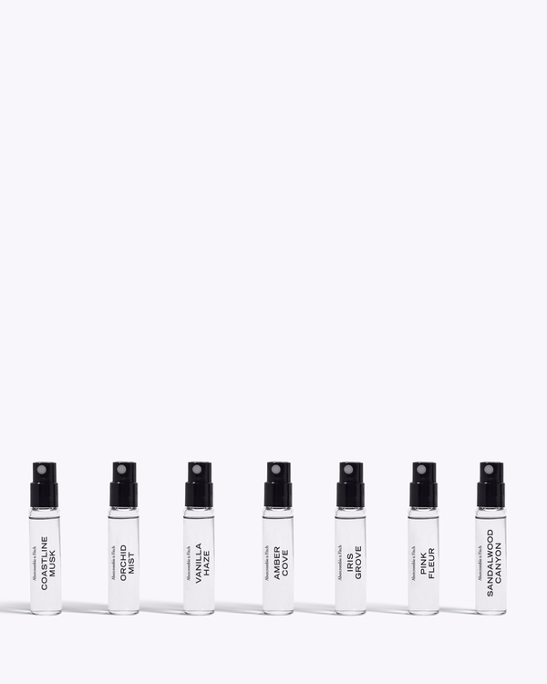 A&F Fragrance Suite Discovery Kit