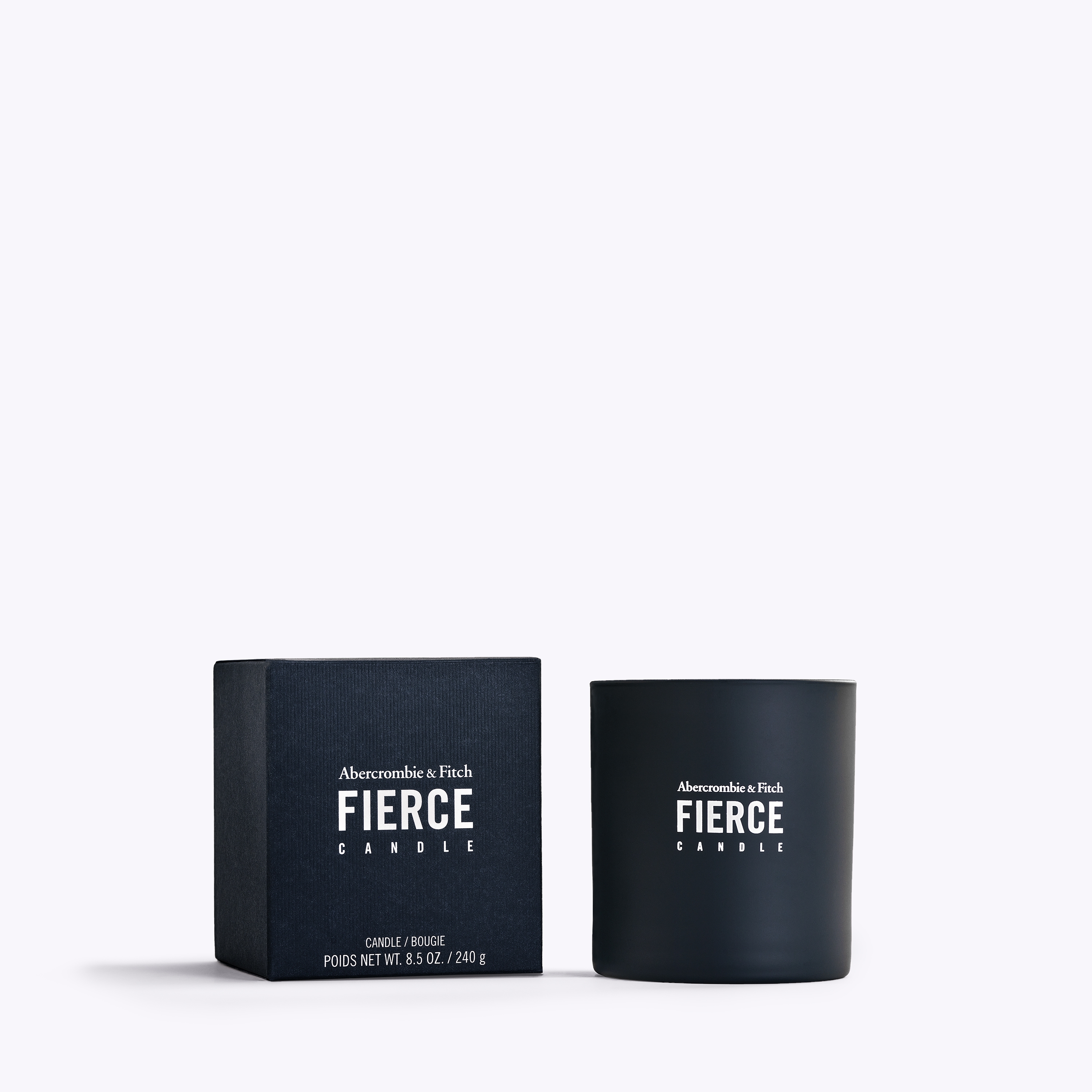 abercrombie & fitch fierce candle