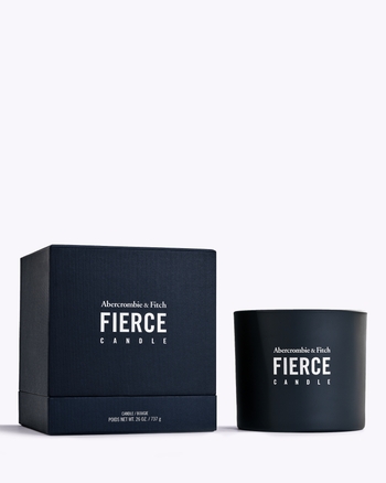 Men S 3 Wick Fierce Candle Men S Cologne Body Care Abercrombie Com Abercrombie & fitch fierce blue cologne spray 50ml mens cologne. usd
