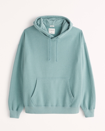 Men's Popover Hoodie Men's Tops