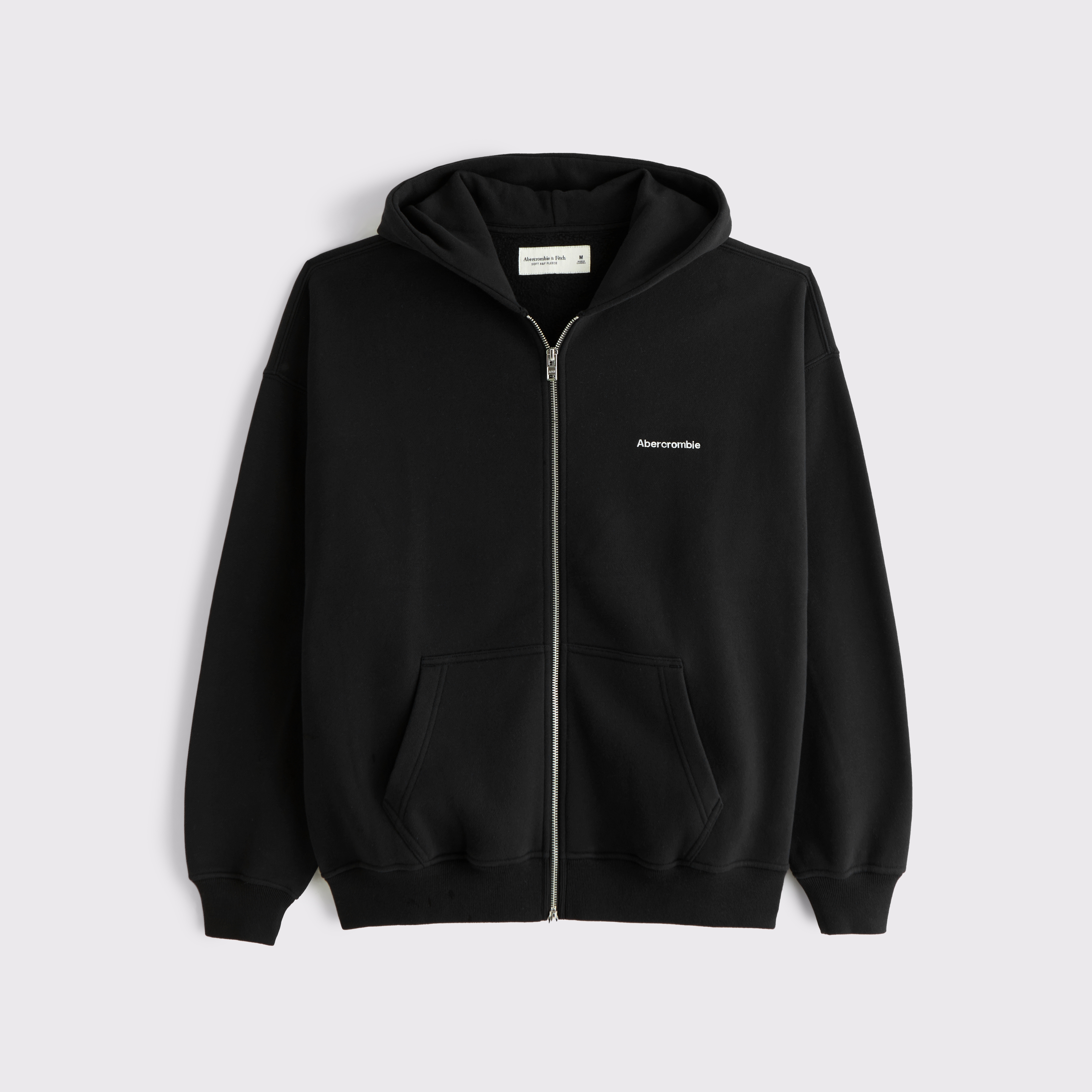 Abercrombie&Fitchロゴフルジップパーカーファーフルジップパーカー 楽天市場】アバクロ Abercrombie＆Fitch アバクロンビー