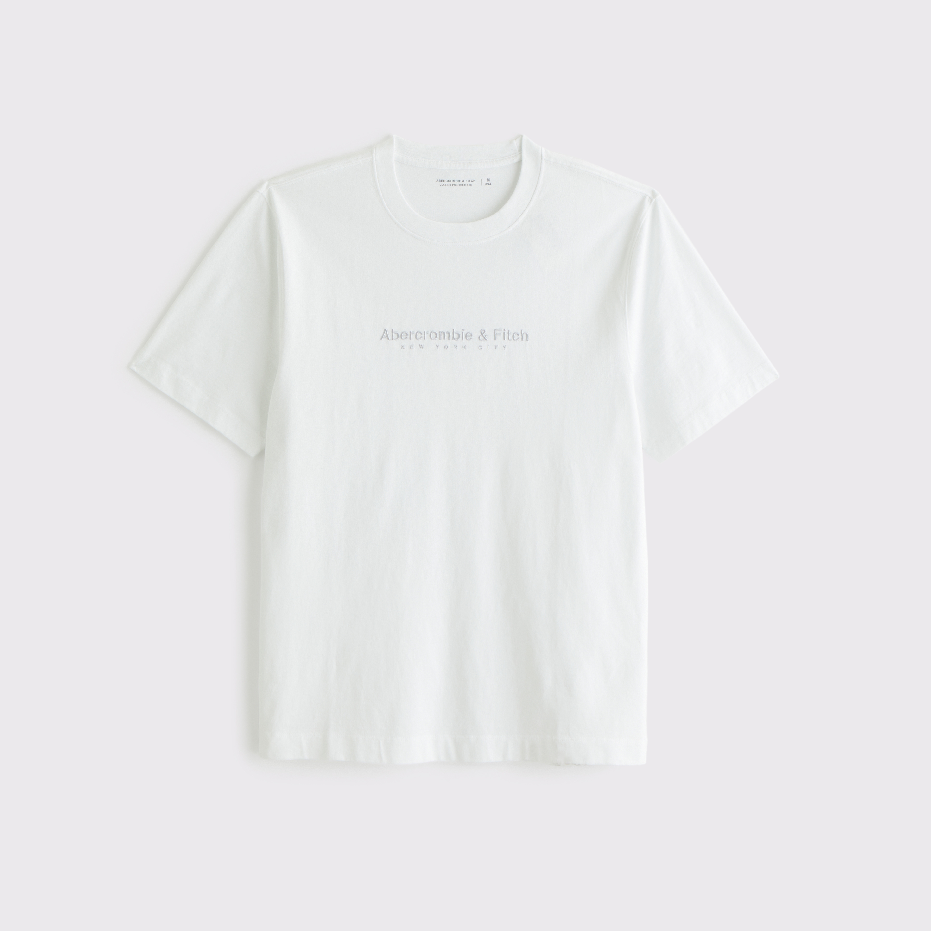 ＊Abercrombie & Fitch＊ クラシック ポリッシュ ロゴ Tシャツ メンズ クラシック ポリッシュ ロゴTシャツ | メンズ トップス