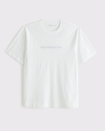Abercrombie & Fitch◆クラシック ポリッシュ Tシャツ 半袖 ロゴ Abercrombie & Fitch◇クラシック ポリッシュ Tシャツ 半袖 ロゴ