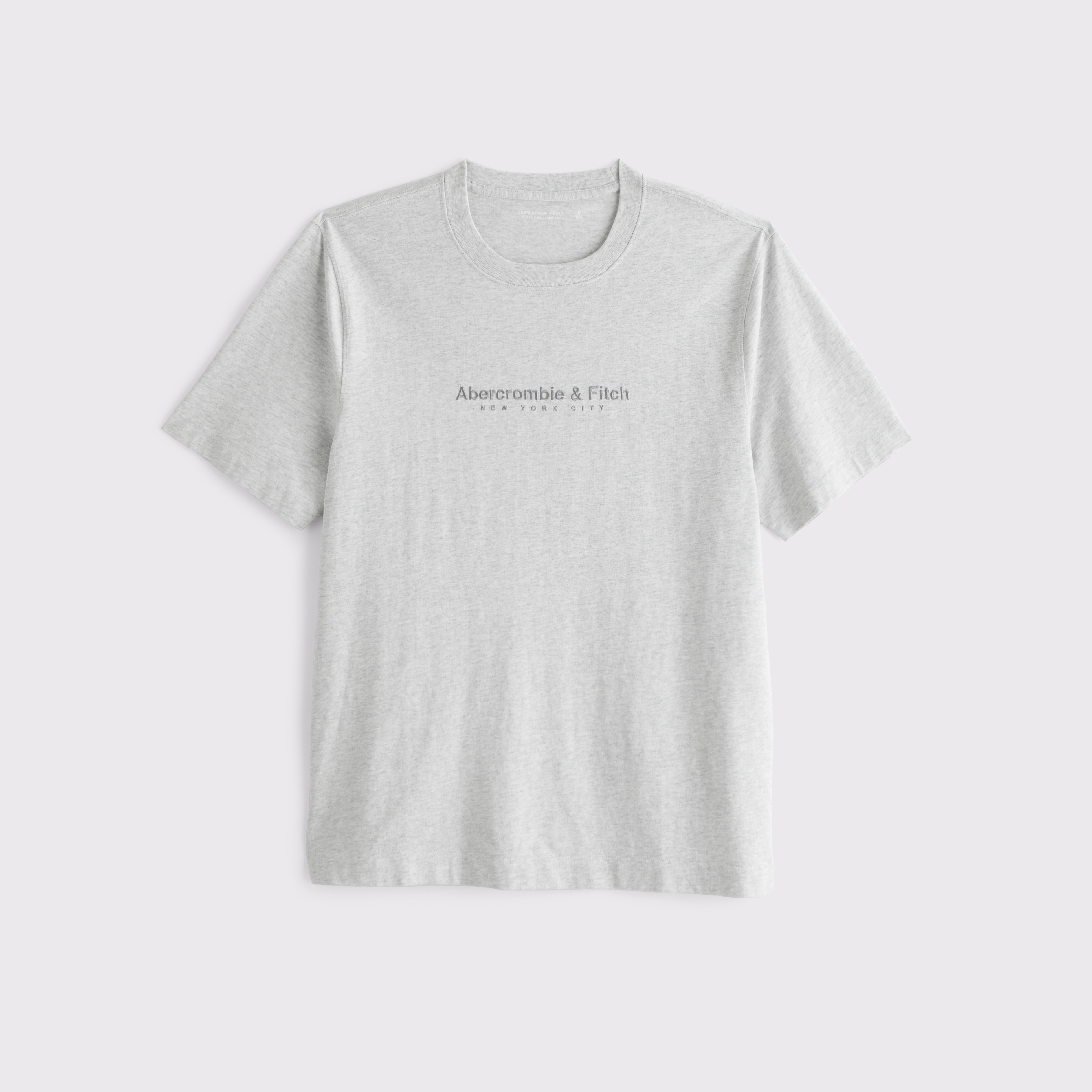 Abercrombie & Fitch プレミアムポリッシュ ロゴ 半袖 Tシャツ メンズ プレミアム ポリッシュ ロゴTシャツ 3枚セット | メンズ