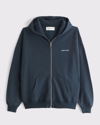 Logo Full-Zip Hoodie