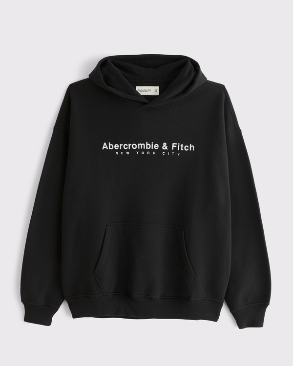 【A&F】ロゴ スウェット トレーナー ブラック / 送料無料 072342052_dce7cffd-ad1e-4bf2-