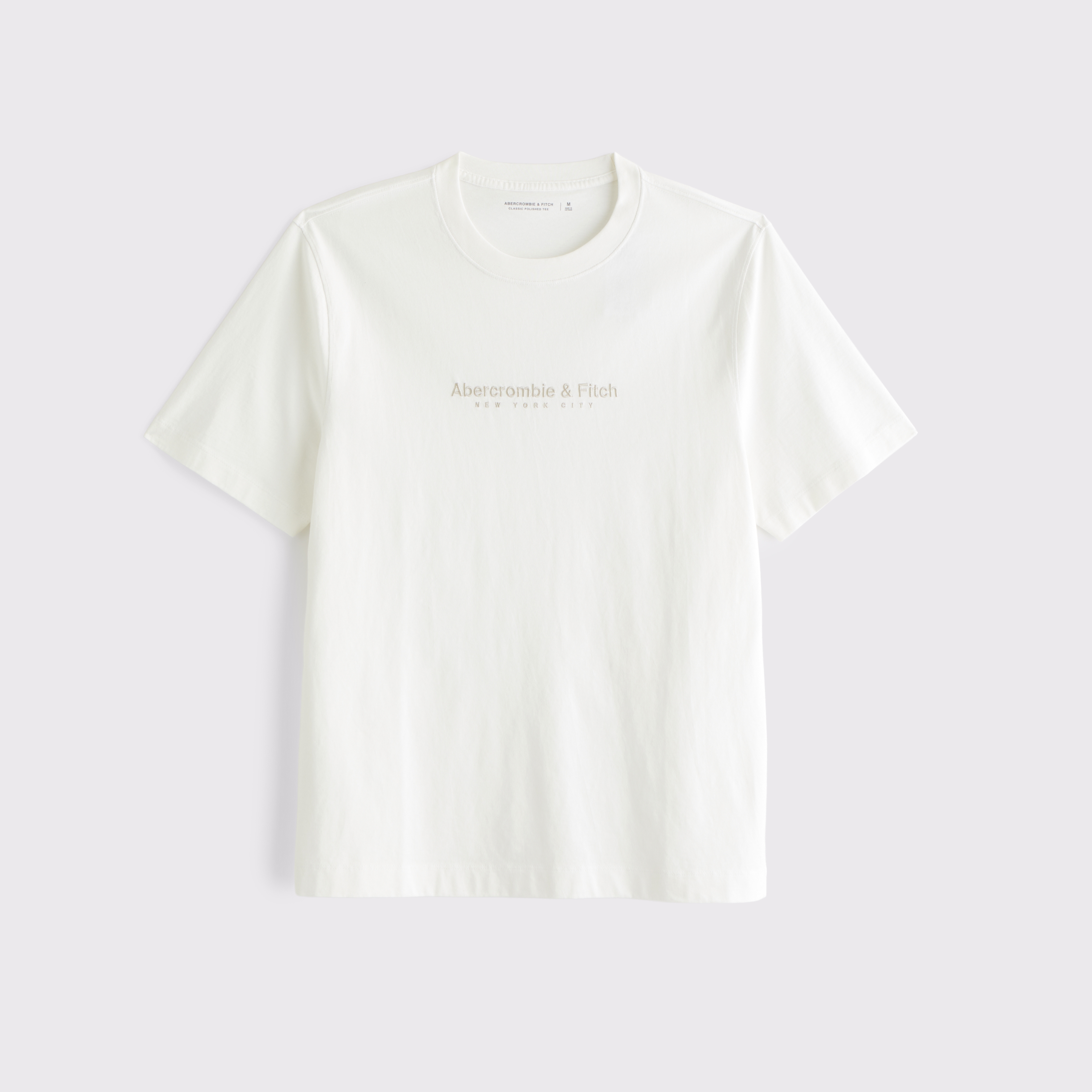 Men's Classic Polished Logo Tee | Men's Sale | Abercrombie.com