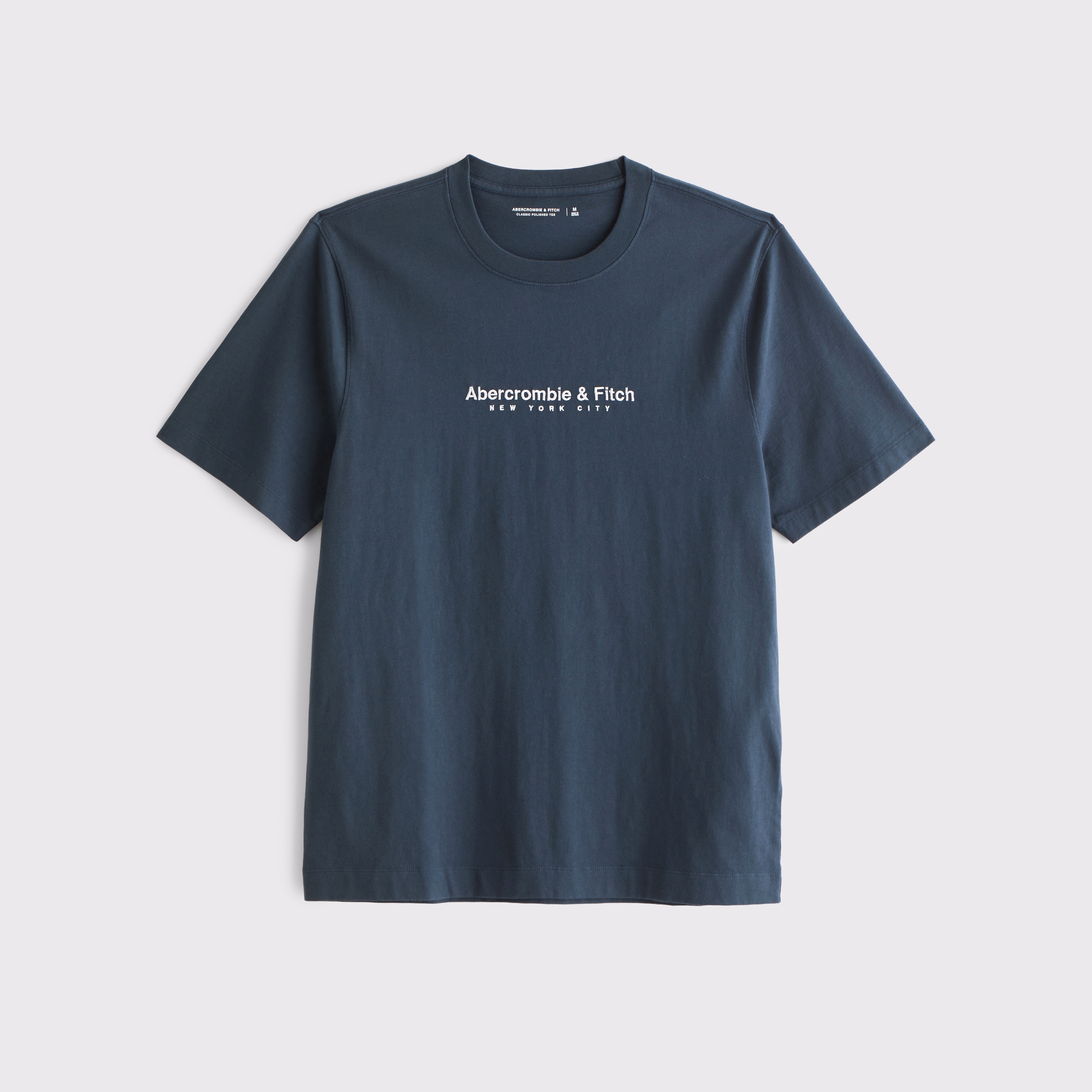 【Abercrombie & Fitch】プレミアム ポリッシュロゴ Tシャツ Abercrombie & Fitch】プレミアム ポリッシュロゴ Tシャツ
