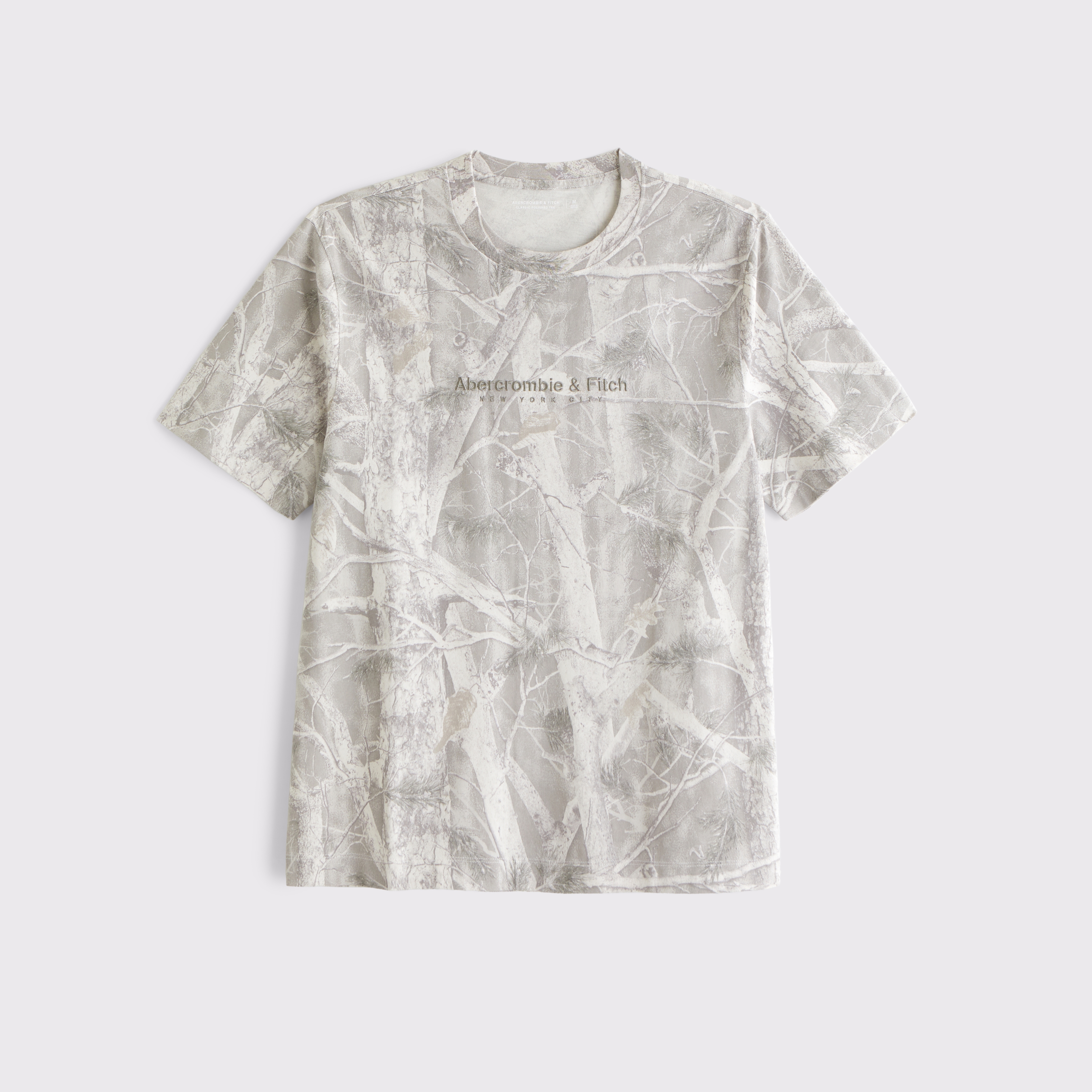 Men's Classic Polished Logo Tee | Men's Sale | Abercrombie.com