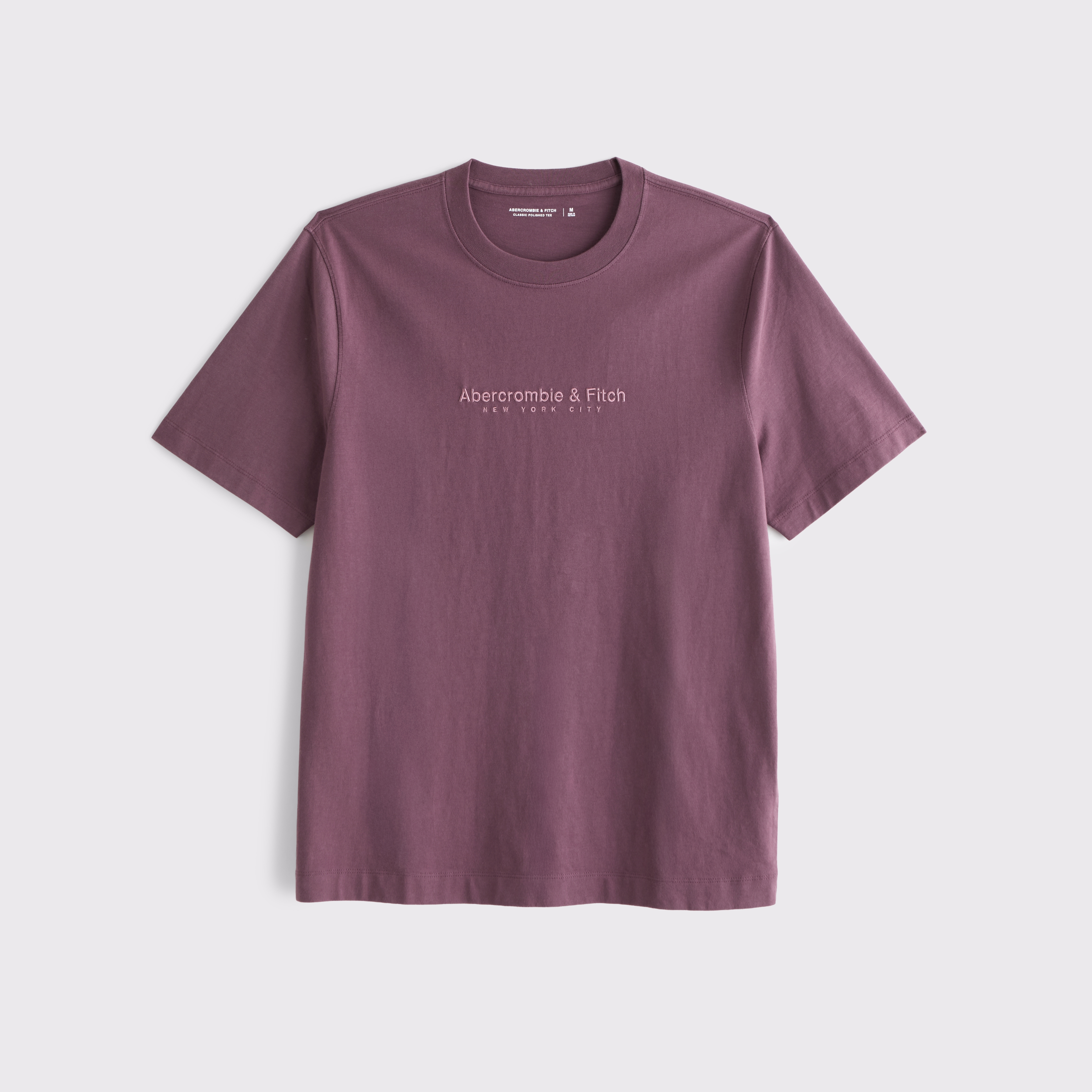 Men's Classic Polished Logo Tee | Men's Sale | Abercrombie.com