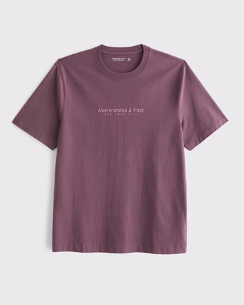 Tシャツ・カットソー abercrombie & fitch Classic Polished Graphic Logo Tee Men's Classic Polished Graphic Logo Tee | Men's Tops