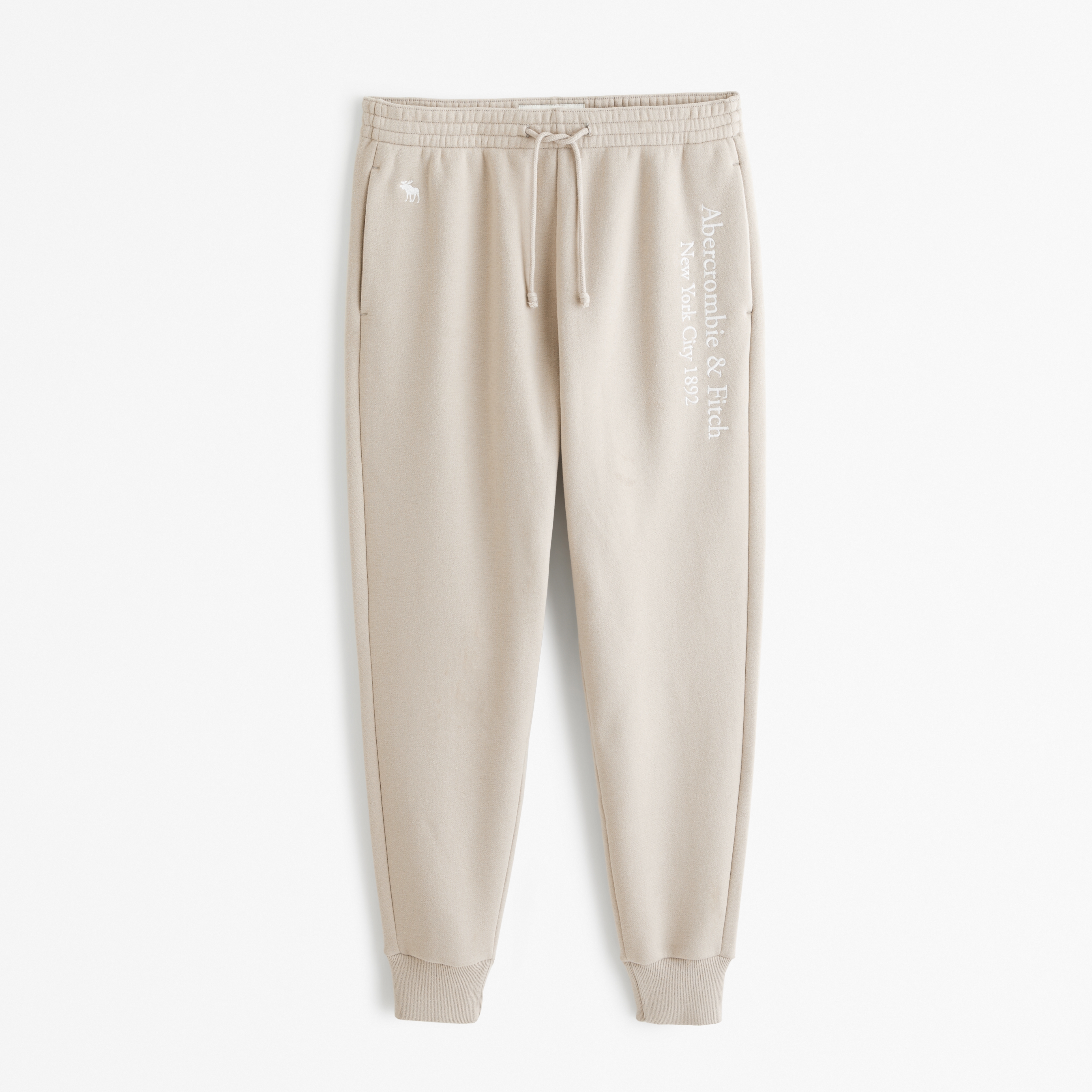 Abercrombie jock tag discount joggers