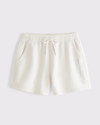 ロゴ フリースショートパンツ