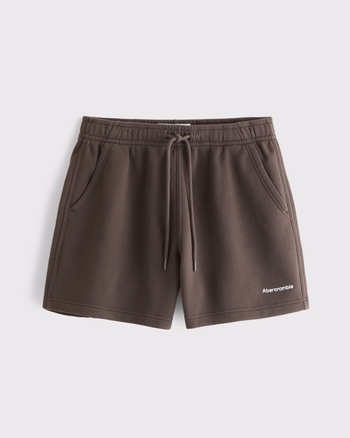 Archive Logo Fleece Shorts ロゴ ショート パンツ ★日本未入荷 メンズ Logo Fleece Short | メンズ ボトムス | Abercrombie.com