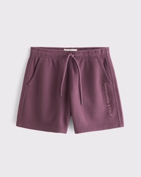 ロゴ フリースショートパンツ